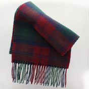 Scarf, Luxury Lambswool, Lindsay Tartan